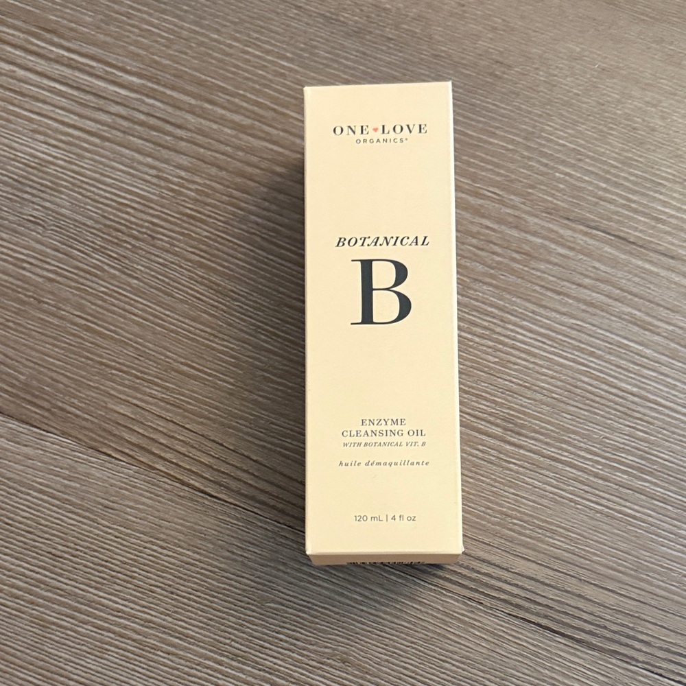 New One Love Botanical enzyme cleansing oil